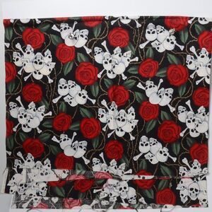 Skull & Roses One Yard Fabric